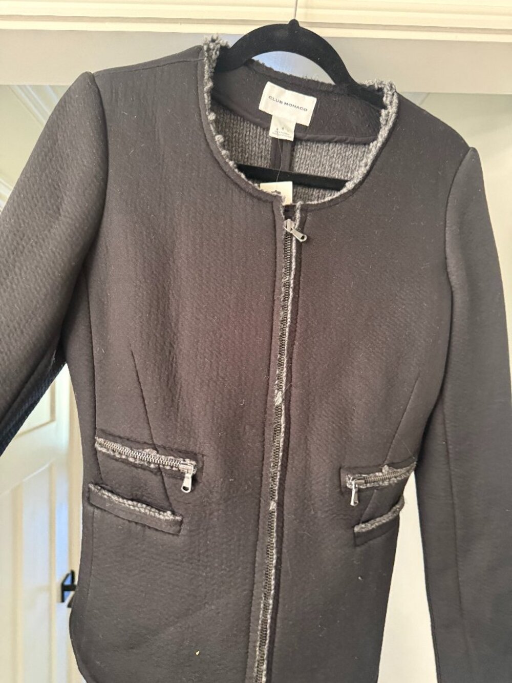 Club Monaco jacket size 8